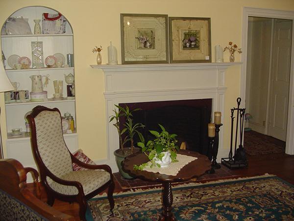 Stephen Clay Homestead Bed And Breakfast Candia インテリア 写真