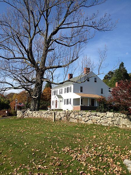 Stephen Clay Homestead Bed And Breakfast Candia エクステリア 写真